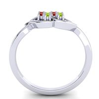 Petite Pave Yuga Ring