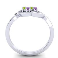 Petite Pave Yuga Ring