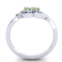 Petite Pave Yuga Ring