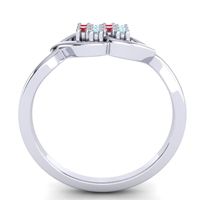 Petite Pave Yuga Ring