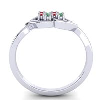 Petite Pave Yuga Ring