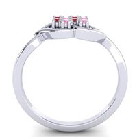 Petite Pave Yuga Ring