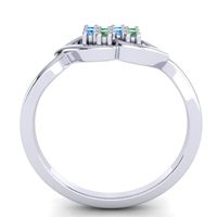 Petite Pave Yuga Ring