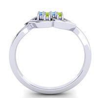 Petite Pave Yuga Ring