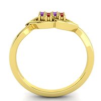 Petite Pave Yuga Ring
