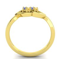 Petite Pave Yuga Ring