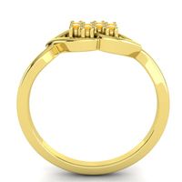 Petite Pave Yuga Ring