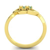 Petite Pave Yuga Ring