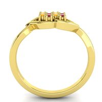 Petite Pave Yuga Ring