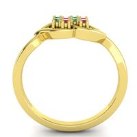 Petite Pave Yuga Ring
