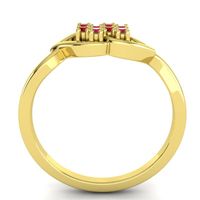Petite Pave Yuga Ring
