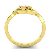 Petite Pave Yuga Ring