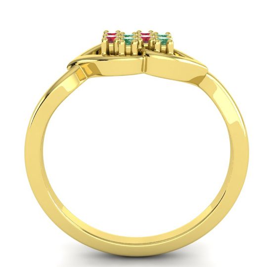 Petite Pave Yuga Ring