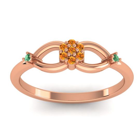 Petite Floral Phulla Ring