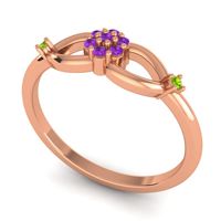Petite Floral Phulla Ring