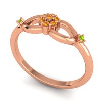 Petite Floral Phulla Ring