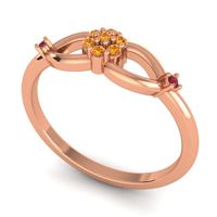 Petite Floral Phulla Ring