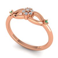 Petite Floral Phulla Ring