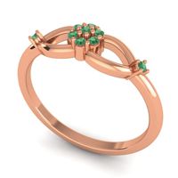 Petite Floral Phulla Ring