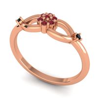 Petite Floral Phulla Ring