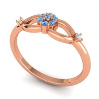 Petite Floral Phulla Ring