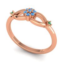 Petite Floral Phulla Ring