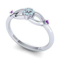 Petite Floral Phulla Ring