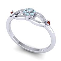 Petite Floral Phulla Ring