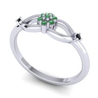 Petite Floral Phulla Ring