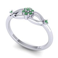 Petite Floral Phulla Ring