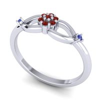 Petite Floral Phulla Ring