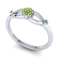 Petite Floral Phulla Ring