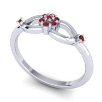 Petite Floral Phulla Ring