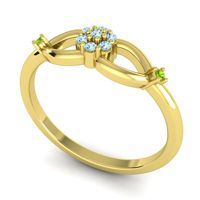 Petite Floral Phulla Ring