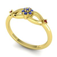 Petite Floral Phulla Ring