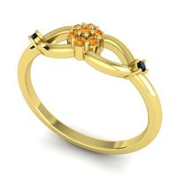 Petite Floral Phulla Ring