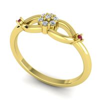 Petite Floral Phulla Ring