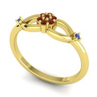 Petite Floral Phulla Ring