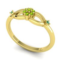 Petite Floral Phulla Ring