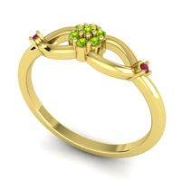 Petite Floral Phulla Ring