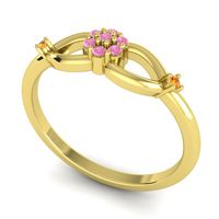 Petite Floral Phulla Ring