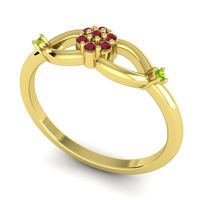 Petite Floral Phulla Ring