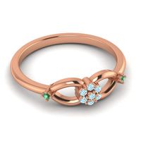 Petite Floral Phulla Ring