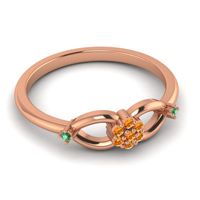 Petite Floral Phulla Ring