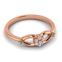 Petite Floral Phulla Ring