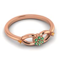 Petite Floral Phulla Ring