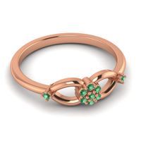 Petite Floral Phulla Ring