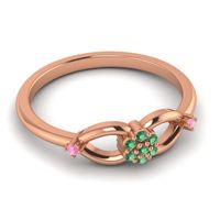 Petite Floral Phulla Ring