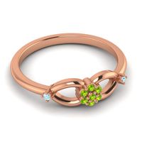 Petite Floral Phulla Ring