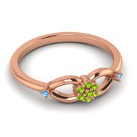 Petite Floral Phulla Ring